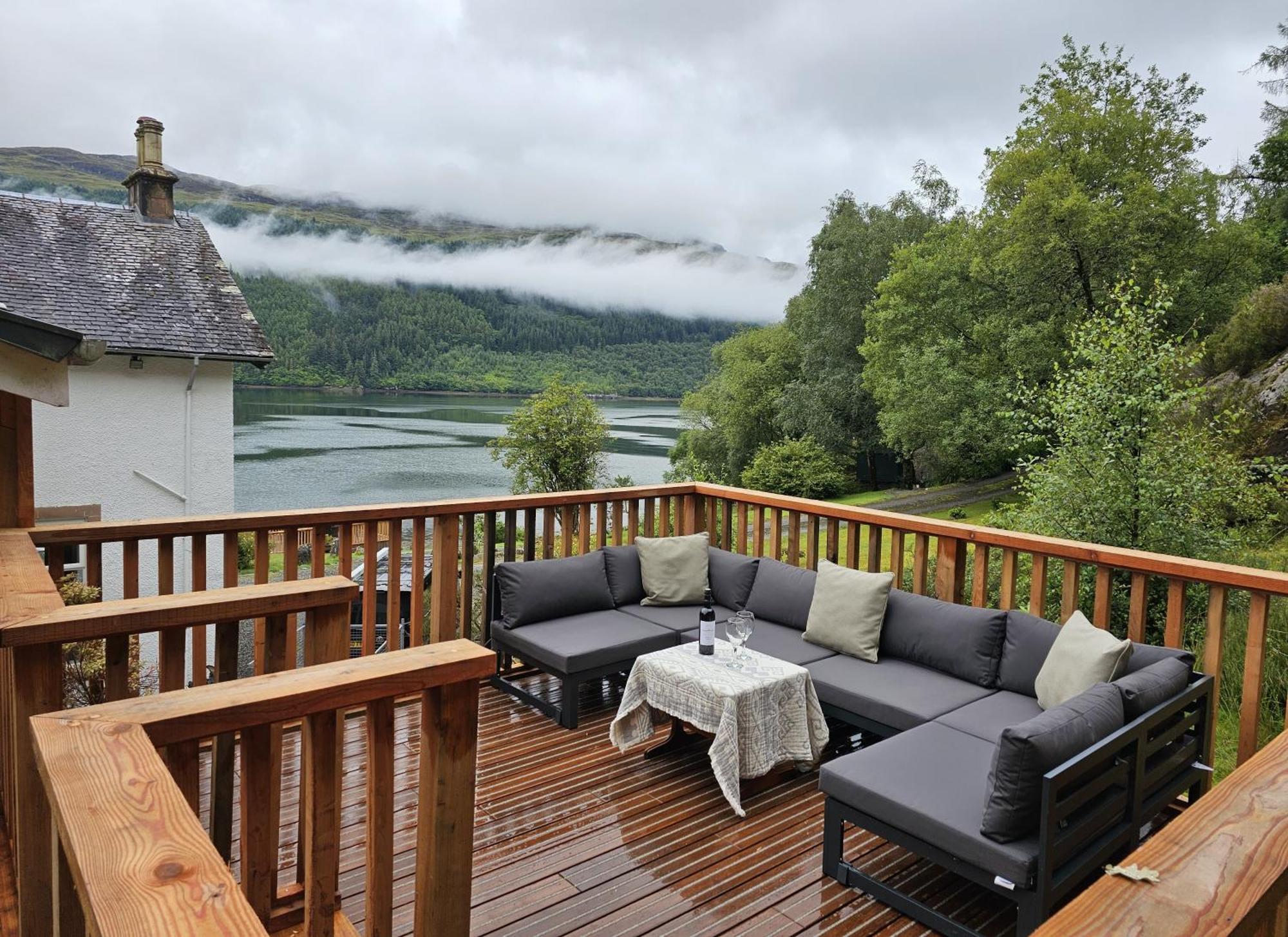 Lochwood Guest House Лохгойлхед Екстериор снимка