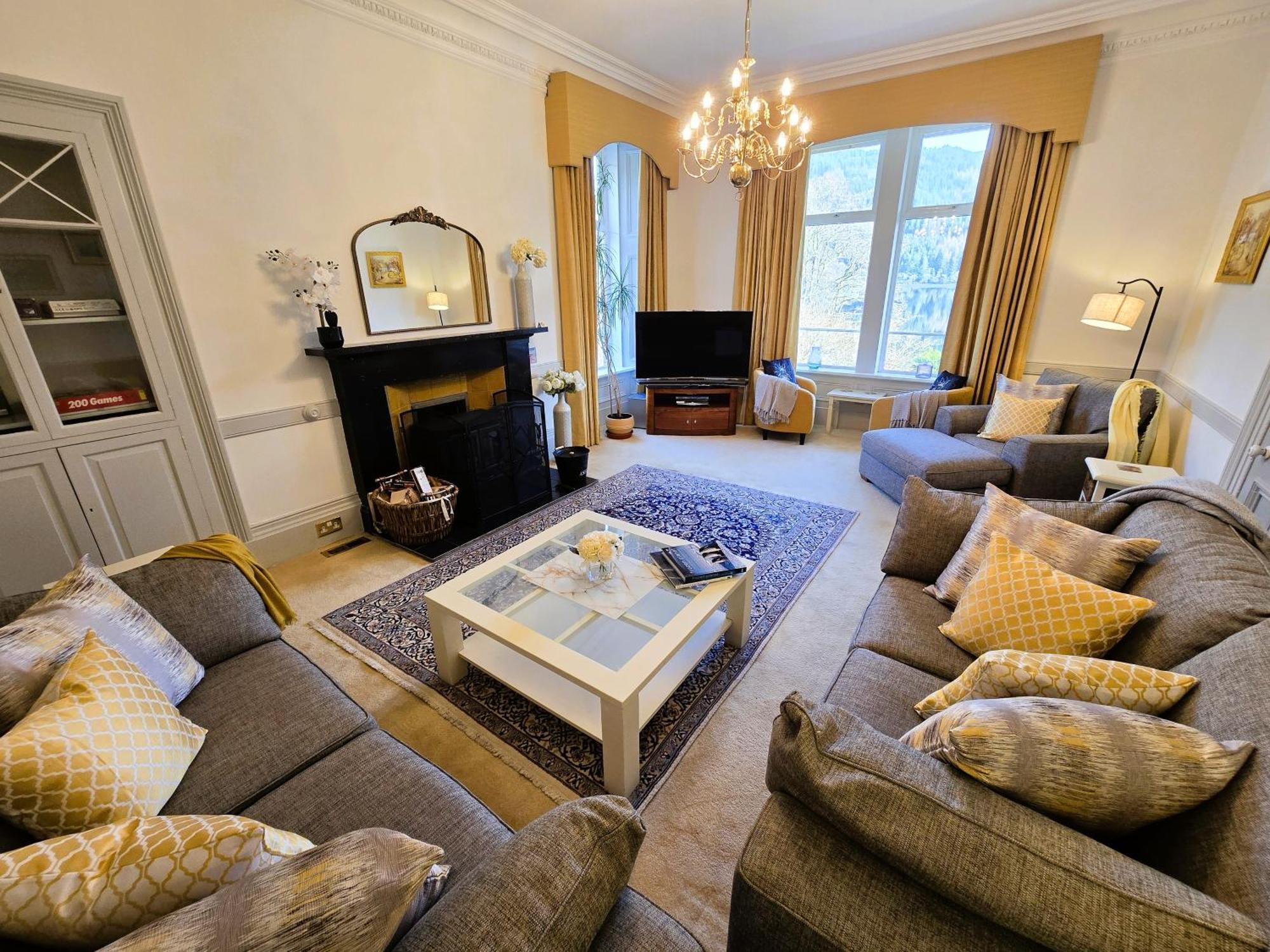 Lochwood Guest House Лохгойлхед Екстериор снимка