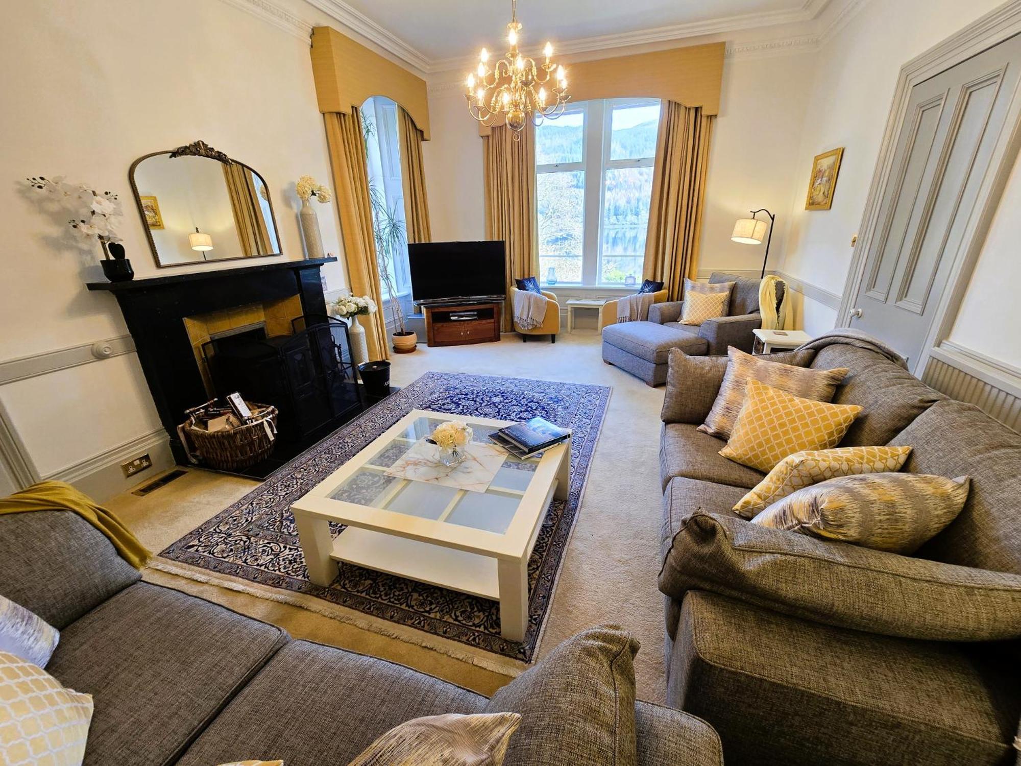 Lochwood Guest House Лохгойлхед Екстериор снимка