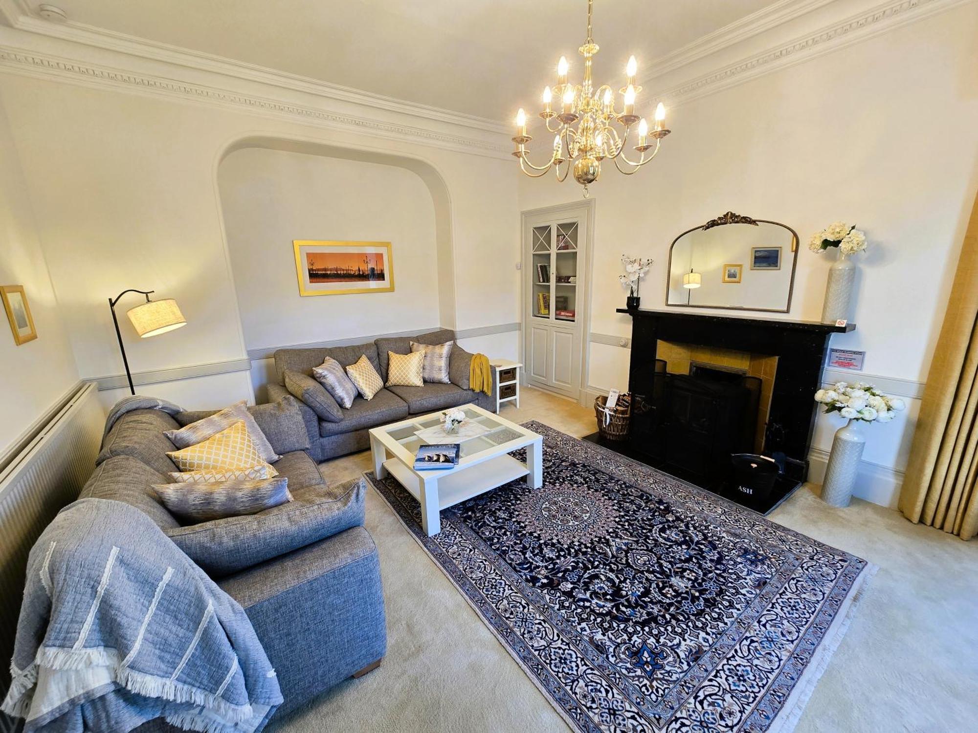 Lochwood Guest House Лохгойлхед Екстериор снимка