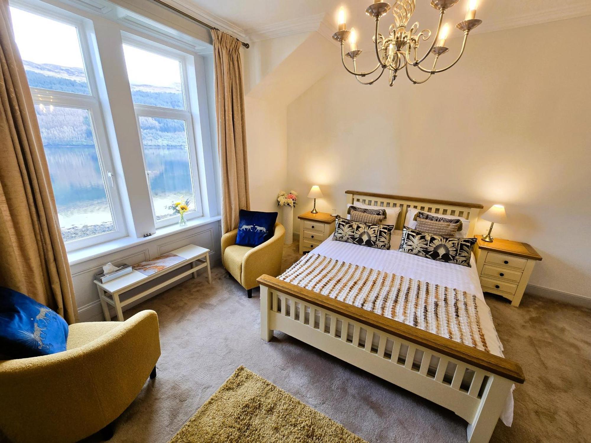 Lochwood Guest House Лохгойлхед Екстериор снимка