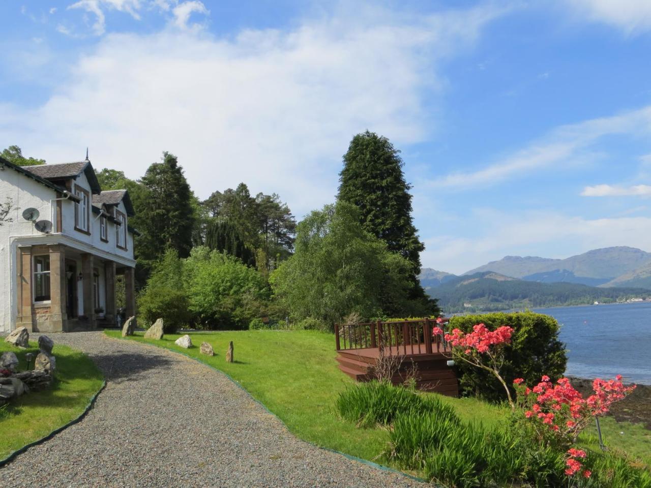 Lochwood Guest House Лохгойлхед Екстериор снимка